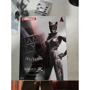 Play Arts Kai Batman Arkham City Catwoman #2
